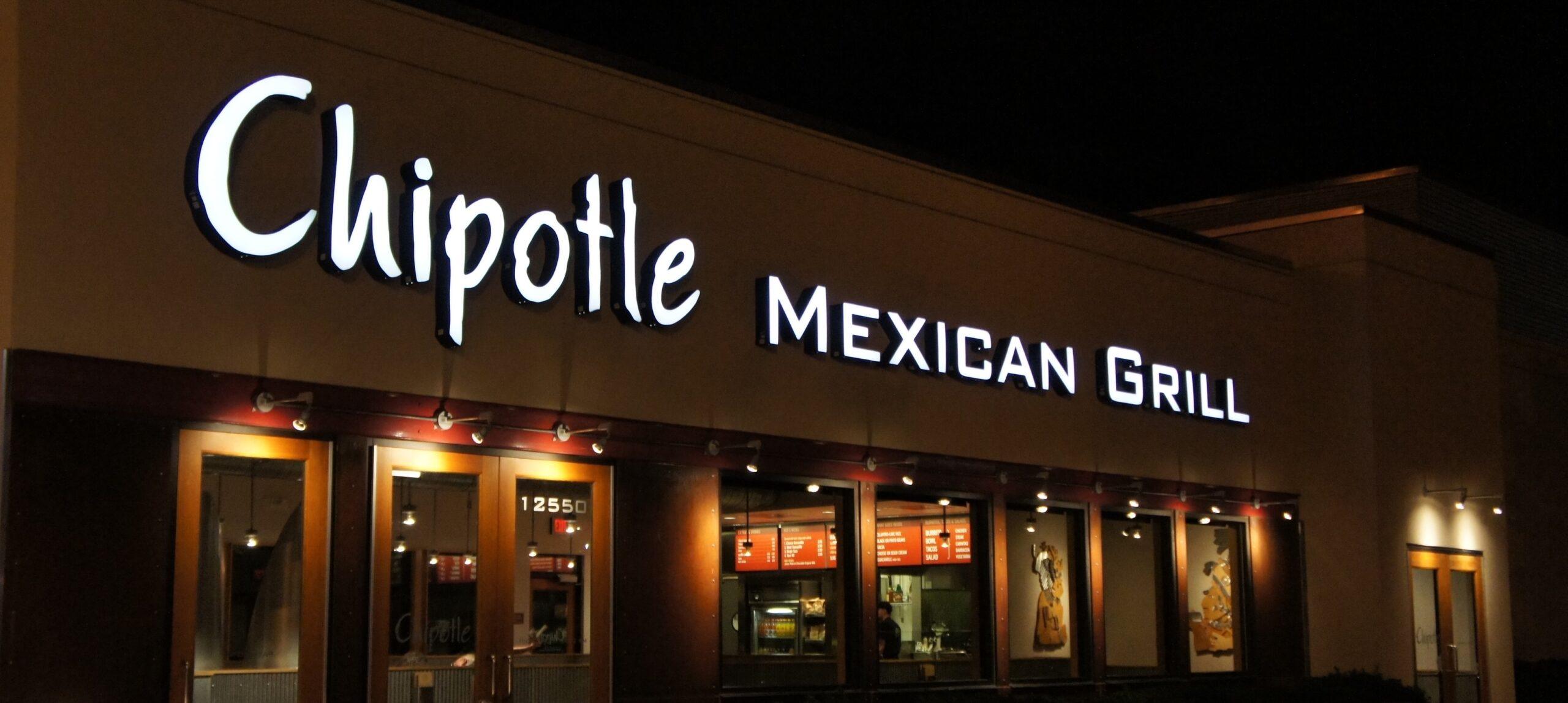 Chipotle stock price chart points to a crash ahead of earnings