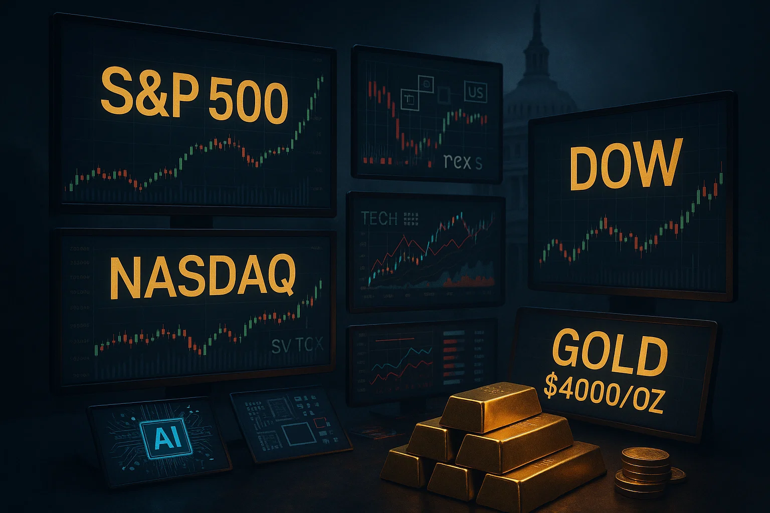 Top catalysts for S&P 500 Index, VOO, and SPY ETFs this week