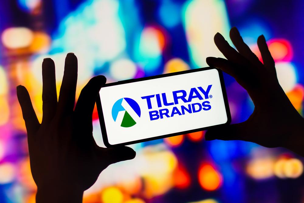 Tilray Brands stock has crashed—but a bullish pattern is emerging