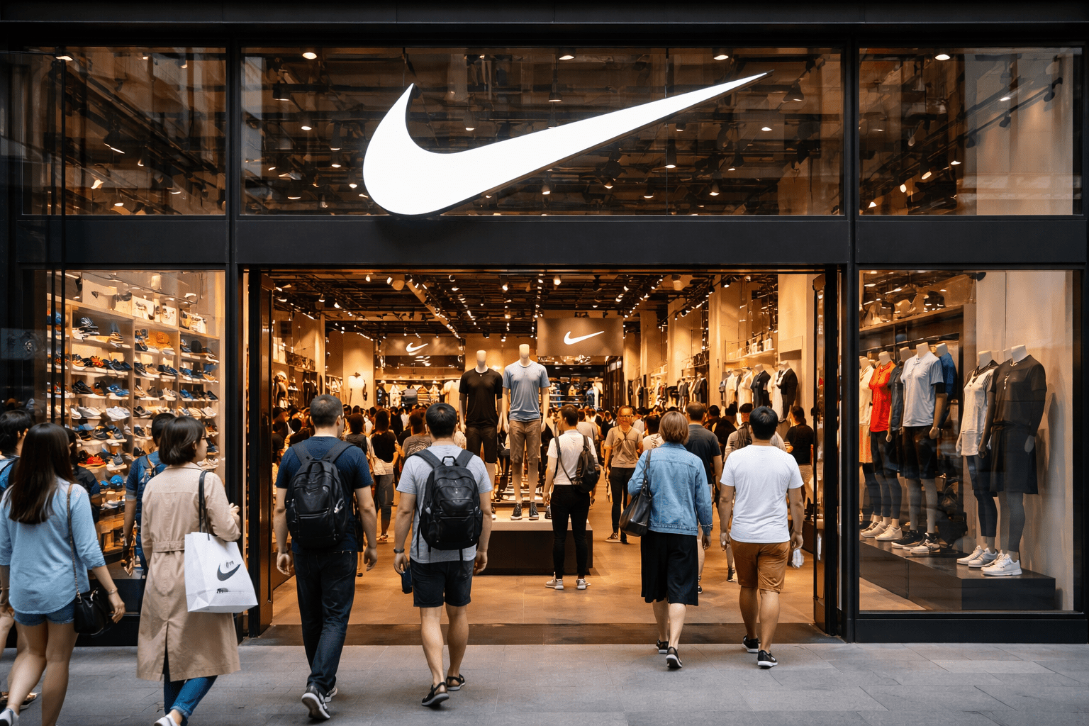 Nike stock price is nearing a make-or-break level: is it a buy?