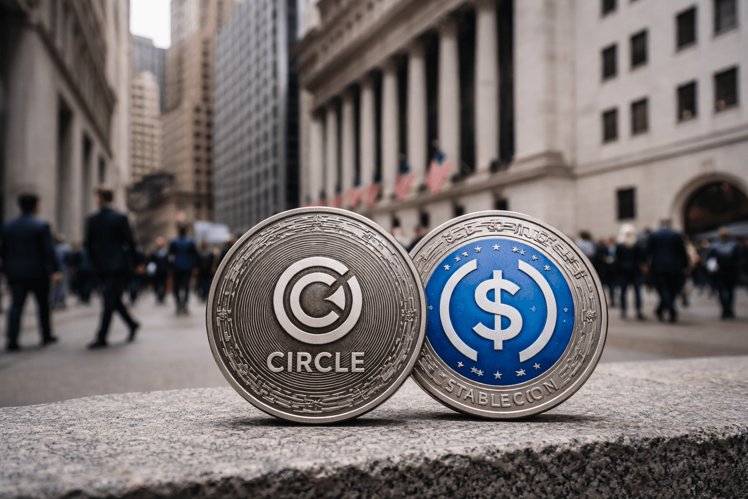 Circle stock at risk as it faces a major triple whammy of headwinds